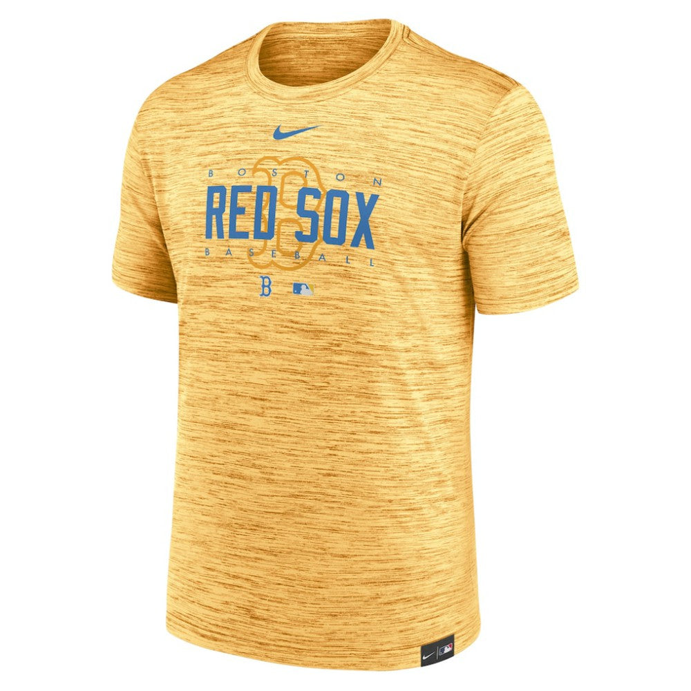 Boston Red Sox Nike City Connect Velocity Practice Performance T-Shirt | MLB New
