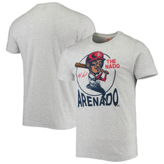 Nolan Arenado St. Louis Cardinals Homage Caricature Tri-Blend T-Shirt | MLB Near me