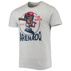 Nolan Arenado St. Louis Cardinals Homage Caricature Tri-Blend T-Shirt | MLB Near me