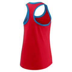 Miami Marlins Nike Women's City Connect Tri-Blend Tank Top | MLB On Sale
