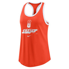San Francisco Giants Nike Women's City Connect Tri-Blend Tank Top | MLB On Sale