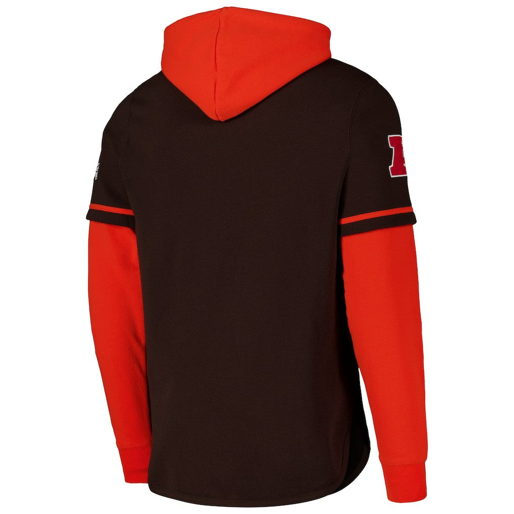 Cleveland Browns 47 brand '47 Shortstop Pullover Hoodie
