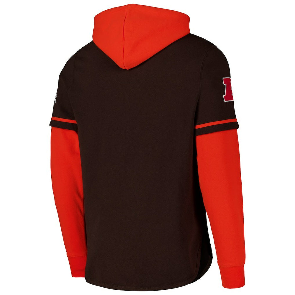 Cleveland Browns 47 brand '47 Shortstop Pullover Hoodie