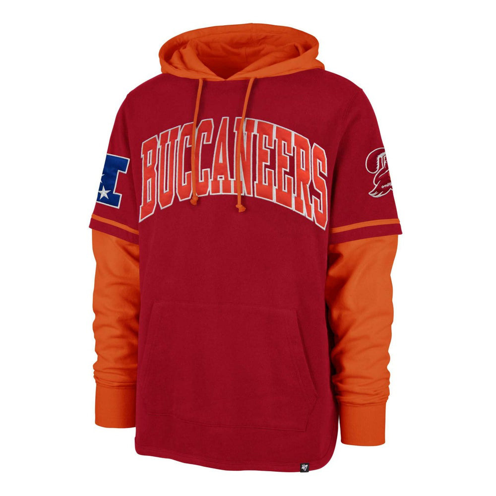 Tampa Bay Buccaneers 47 brand '47 Shortstop Pullover Hoodie