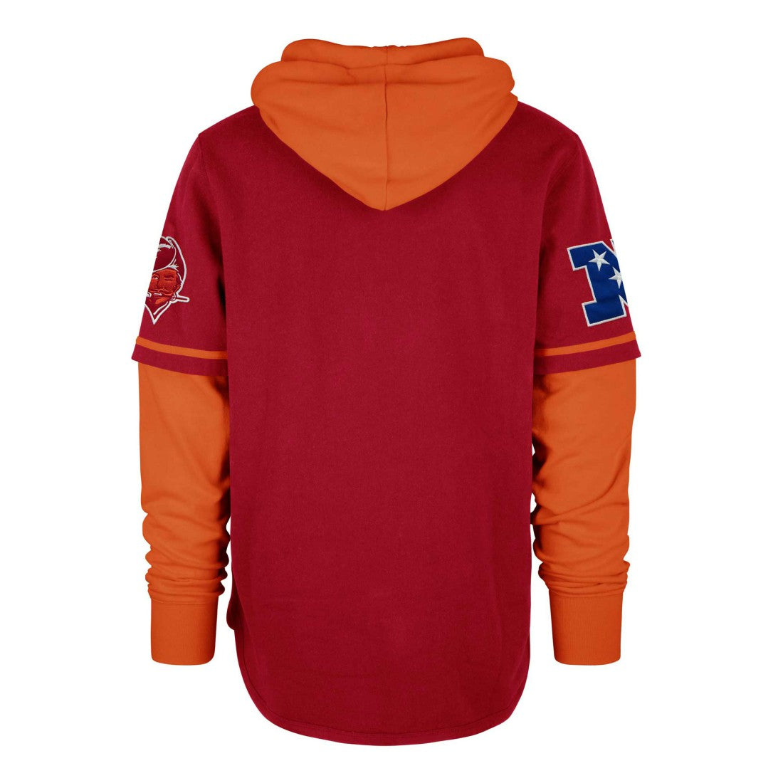 Tampa Bay Buccaneers 47 brand '47 Shortstop Pullover Hoodie