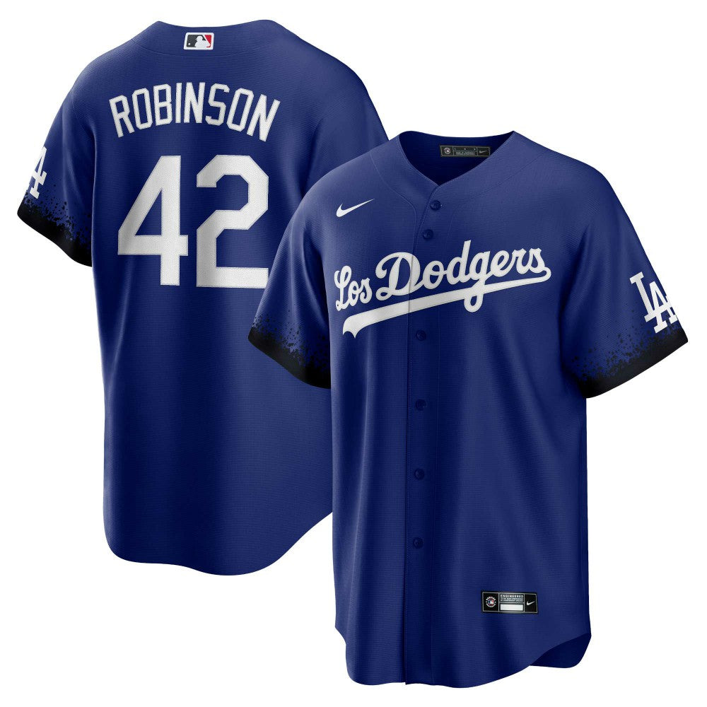 Jackie Robinson Los Angeles Dodgers Nike City Connect Replica Player Jersey | MLB Sale