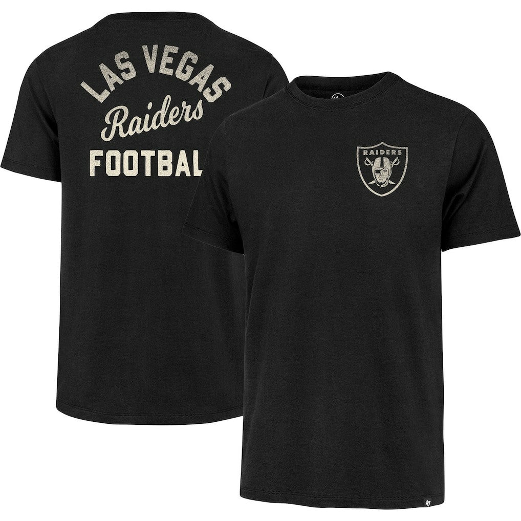 Las Vegas Raiders 47 brand '47 Turn Back Franklin T-Shirt