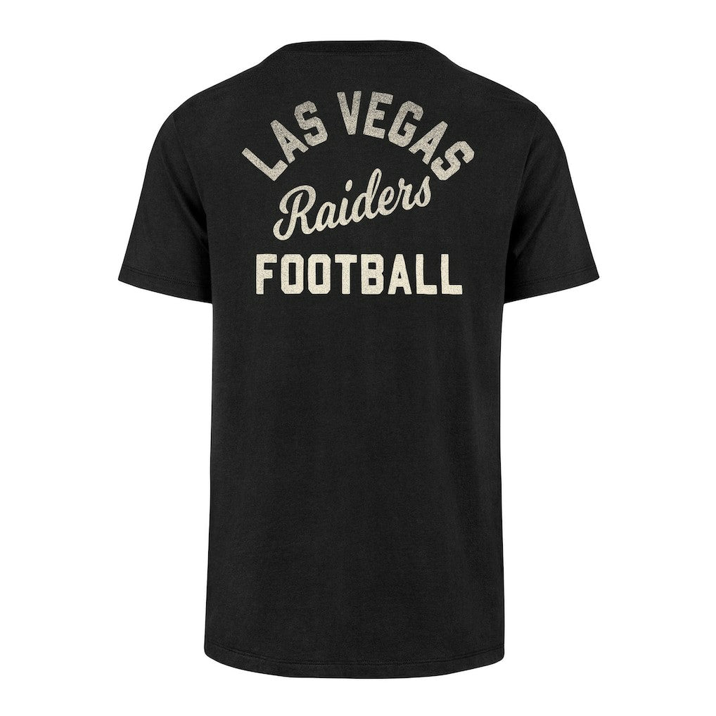 Las Vegas Raiders 47 brand '47 Turn Back Franklin T-Shirt