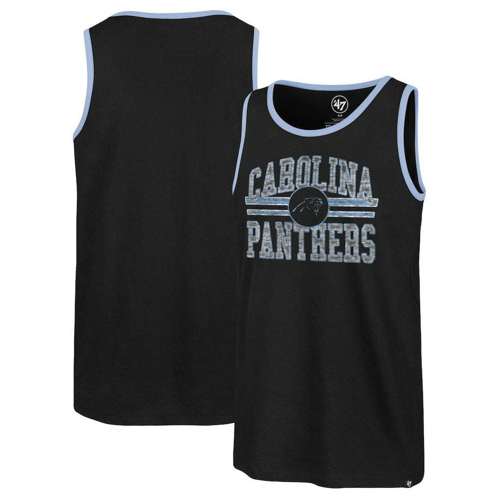 Carolina Panthers 47 brand '47 Winger Franklin Tank Top