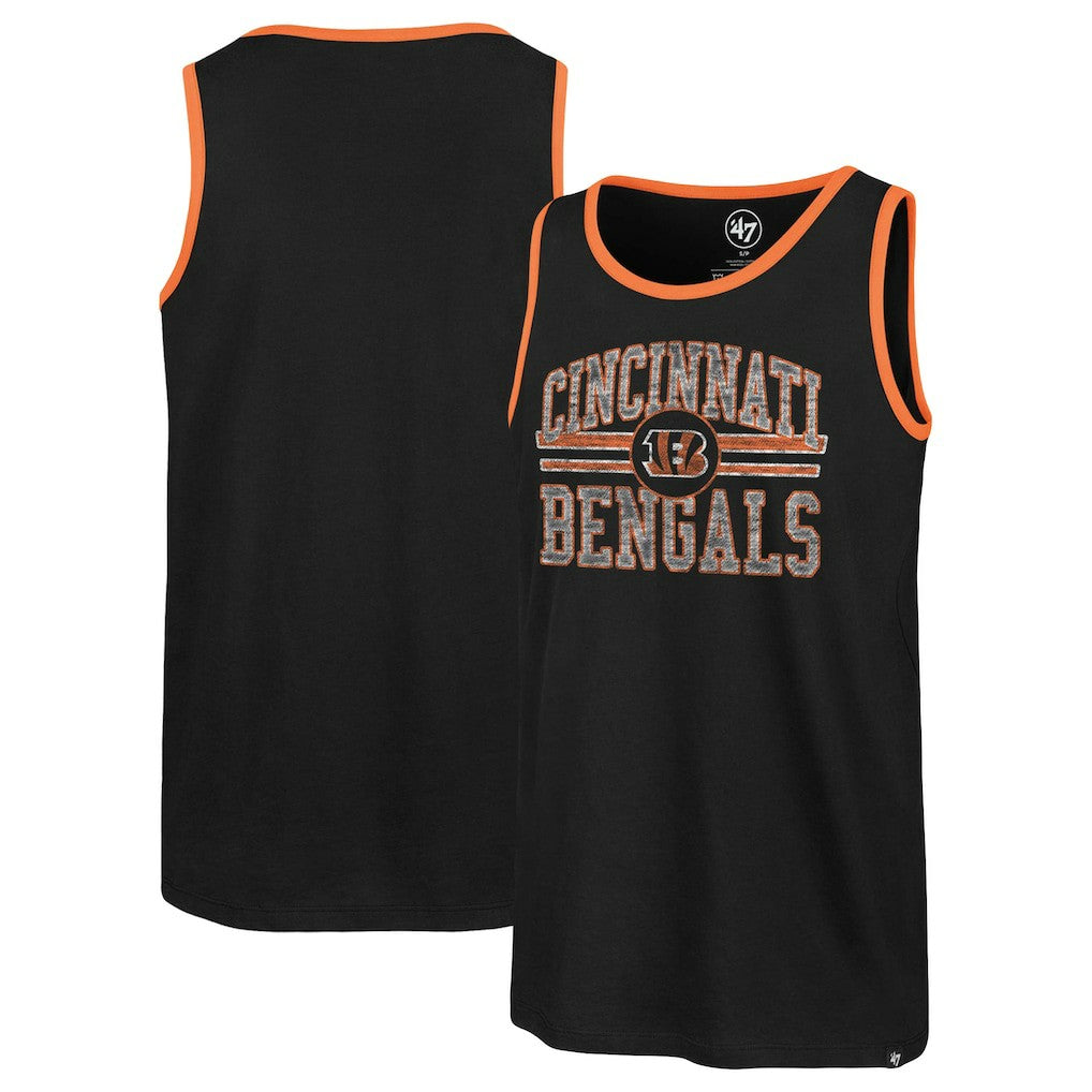 Cincinnati Bengals 47 brand '47 Winger Franklin Tank Top