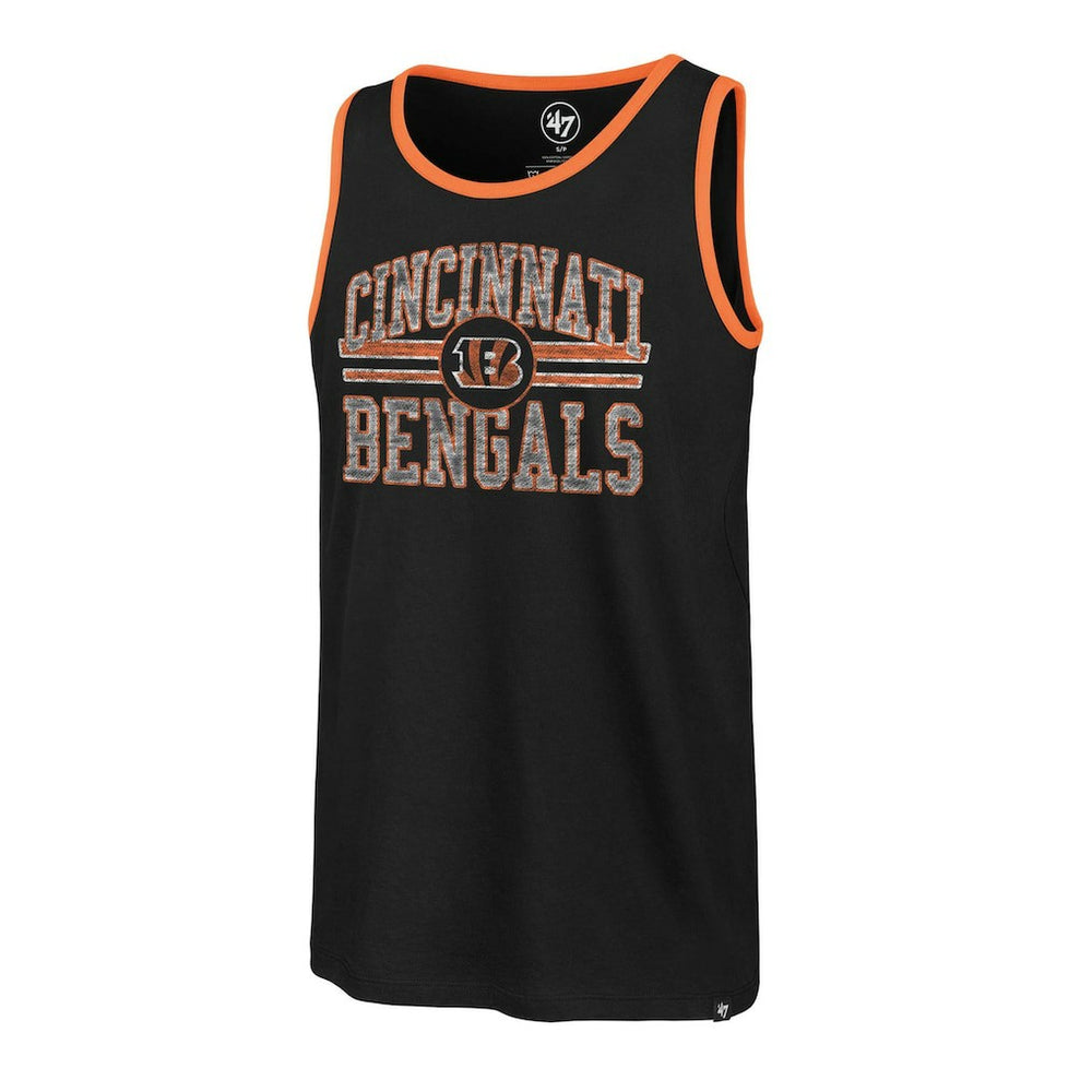 Cincinnati Bengals 47 brand '47 Winger Franklin Tank Top