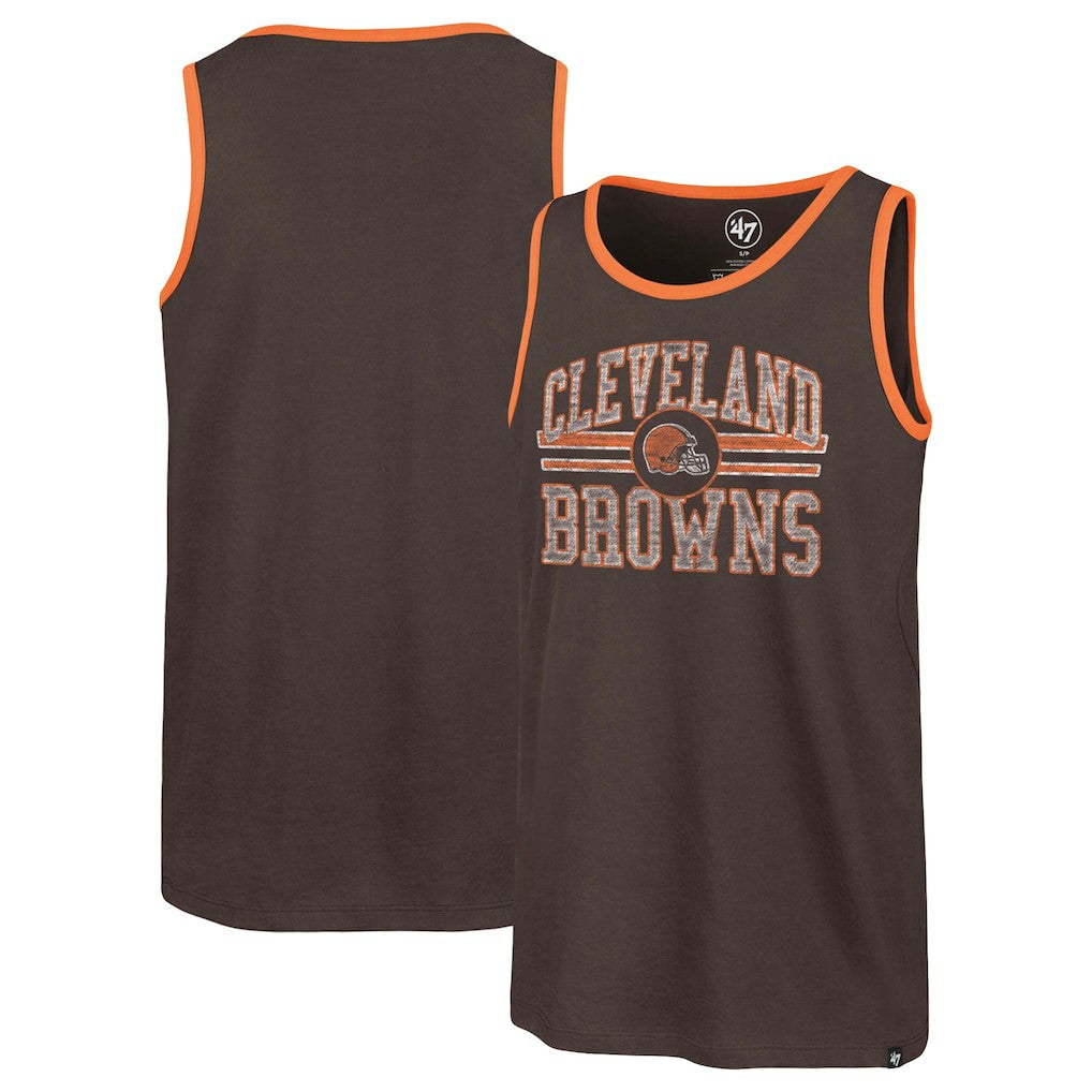Cleveland Browns 47 brand '47 Winger Franklin Tank Top