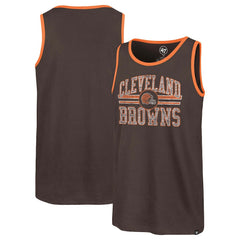 Cleveland Browns 47 brand '47 Winger Franklin Tank Top