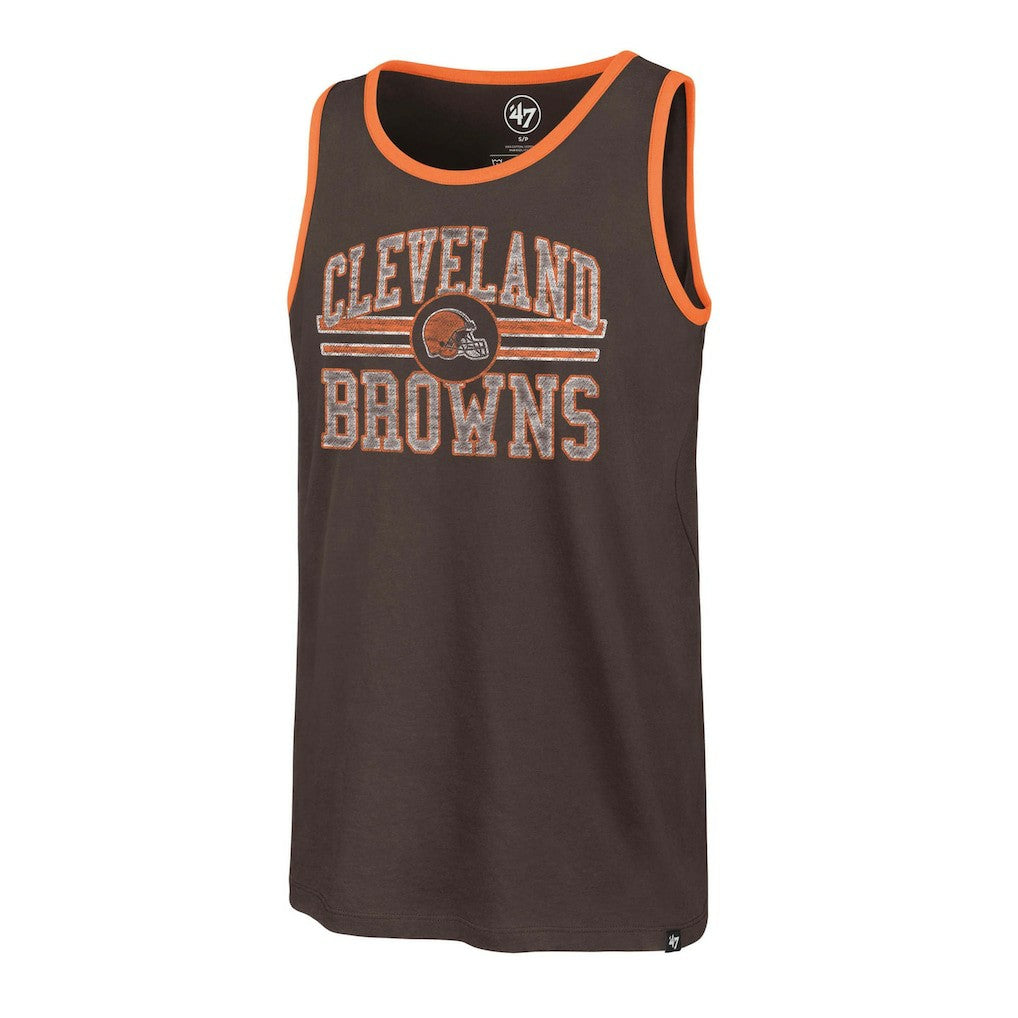Cleveland Browns 47 brand '47 Winger Franklin Tank Top