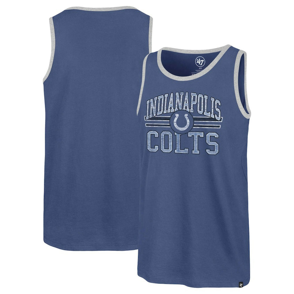 Indianapolis Colts 47 brand '47 Winger Franklin Tank Top