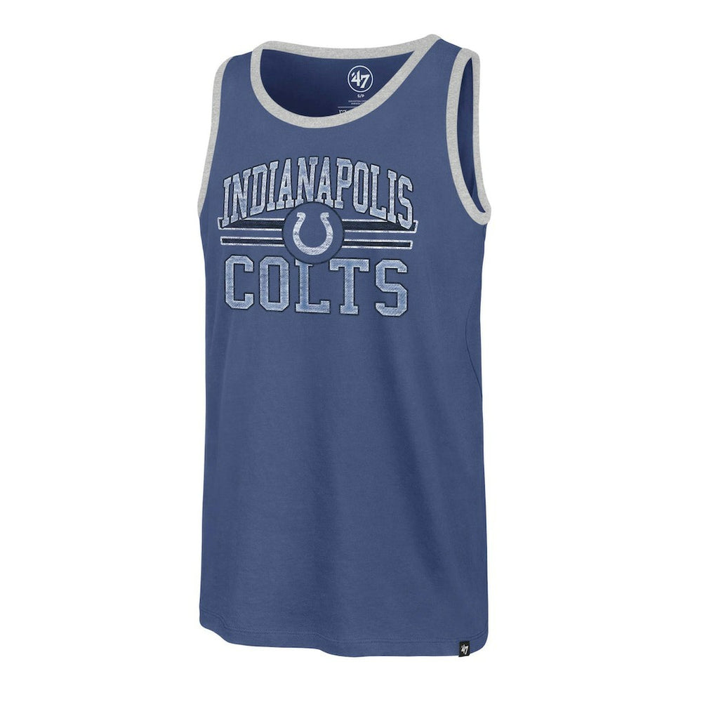 Indianapolis Colts 47 brand '47 Winger Franklin Tank Top