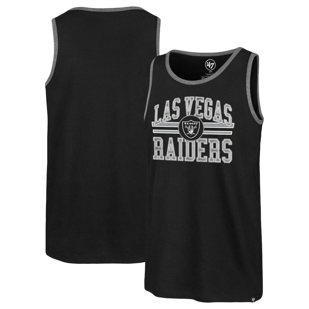 Las Vegas Raiders 47 brand '47 Winger Franklin Tank Top