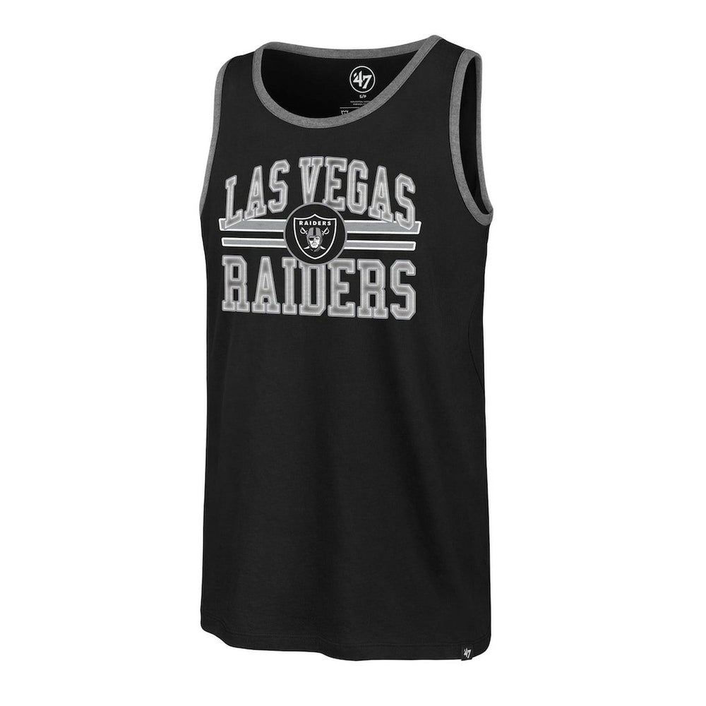 Las Vegas Raiders 47 brand '47 Winger Franklin Tank Top