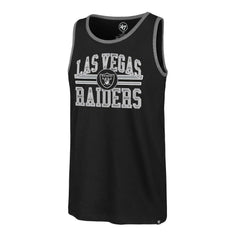 Las Vegas Raiders 47 brand '47 Winger Franklin Tank Top