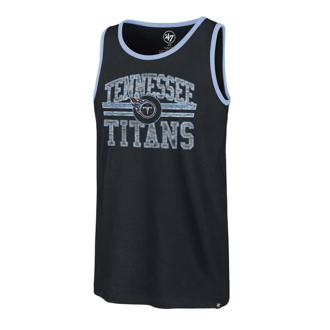 Tennessee Titans 47 brand '47 Winger Franklin Tank Top