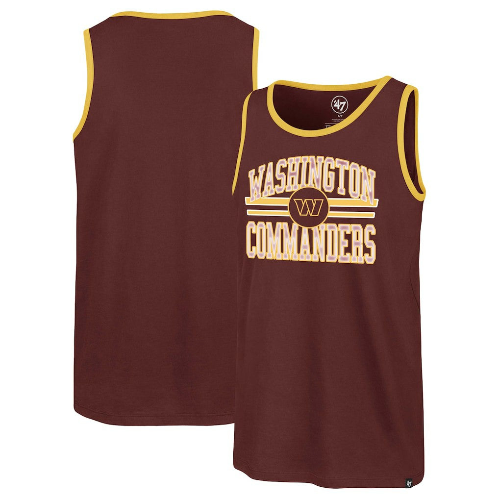 Washington Commanders 47 brand '47 Winger Franklin Tank Top