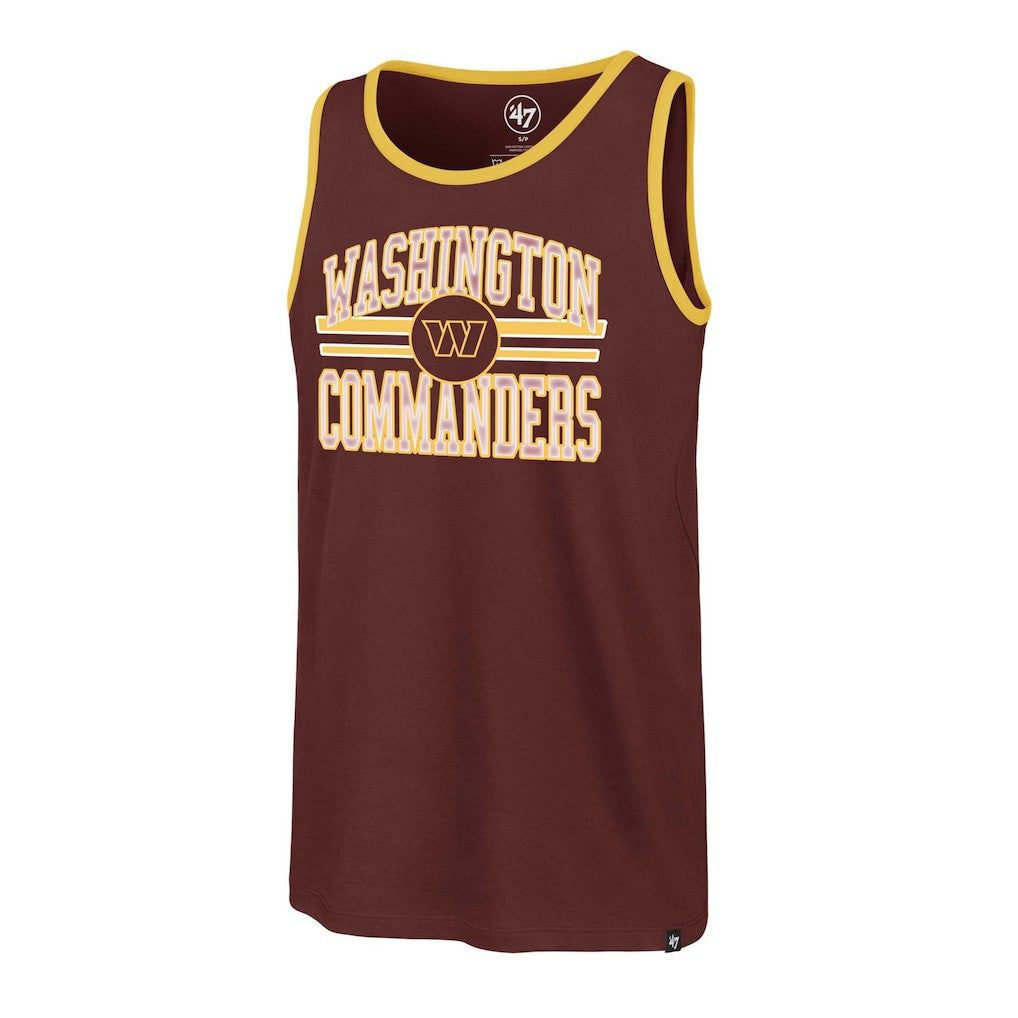 Washington Commanders 47 brand '47 Winger Franklin Tank Top
