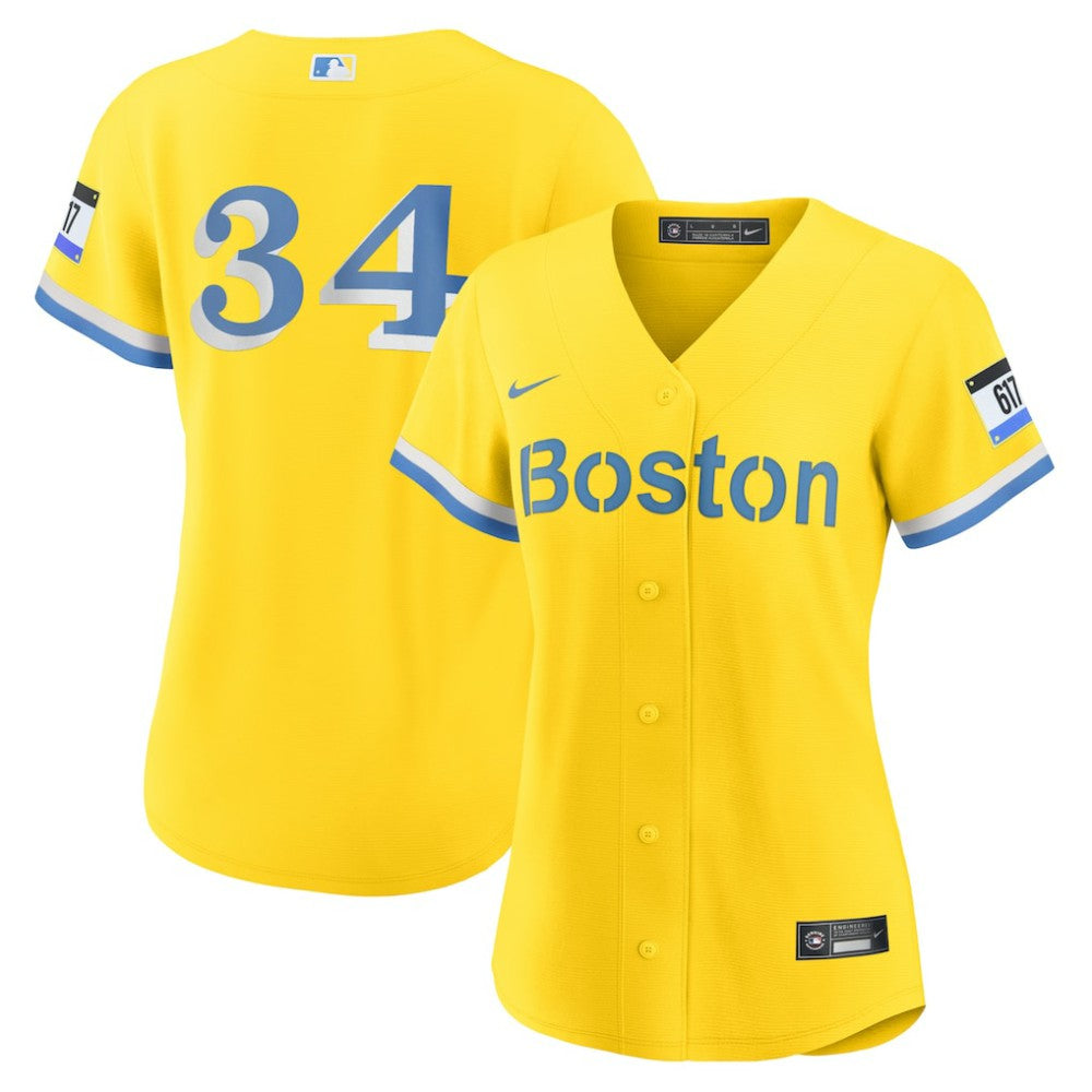 David Ortiz Boston Red Sox Nike Women's City Connect Replica Player Jersey | MLB Outlet