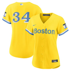 David Ortiz Boston Red Sox Nike Women's City Connect Replica Player Jersey | MLB Outlet