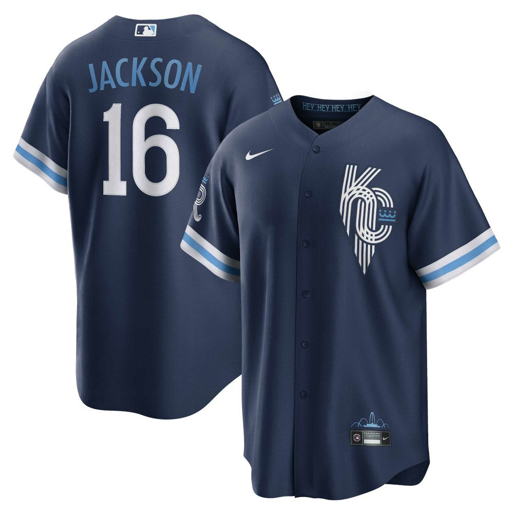 Bo Jackson Kansas City Royals Nike City Connect Replica Player Jersey | MLB New