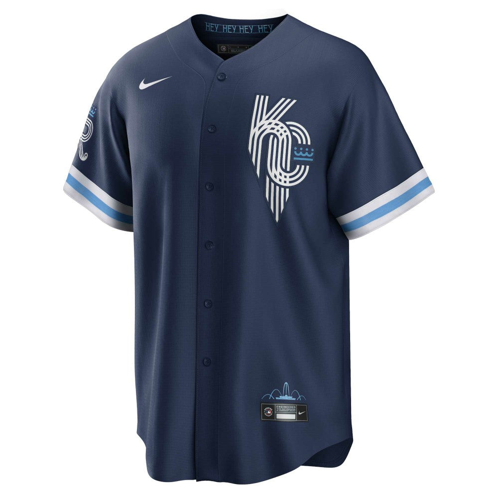 Bo Jackson Kansas City Royals Nike City Connect Replica Player Jersey | MLB New
