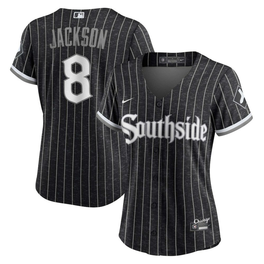 Bo Jackson Chicago White Sox Nike Women's City Connect Replica Player Jersey | MLB For sale