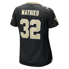 New Orleans Saints Nike Tyrann Mathieu  Women's Player Jersey