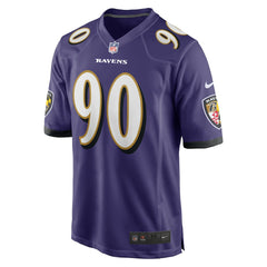 Baltimore Ravens Nike David Ojabo  Player Game Jersey