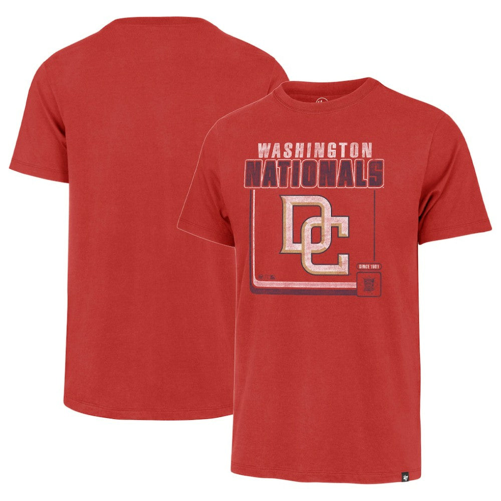 Washington Nationals '47 Cooperstown Collection Borderline Franklin T-Shirt | MLB Outlet