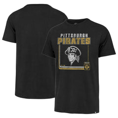 Pittsburgh Pirates '47 Cooperstown Collection Borderline Franklin T-Shirt | MLB Shop
