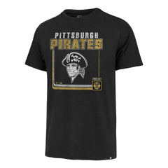 Pittsburgh Pirates '47 Cooperstown Collection Borderline Franklin T-Shirt | MLB Shop