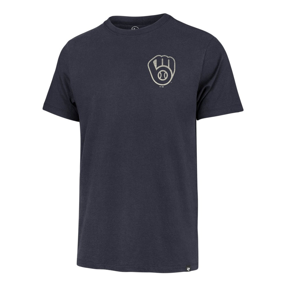 Milwaukee Brewers '47 Turn Back Franklin T-Shirt | MLB New
