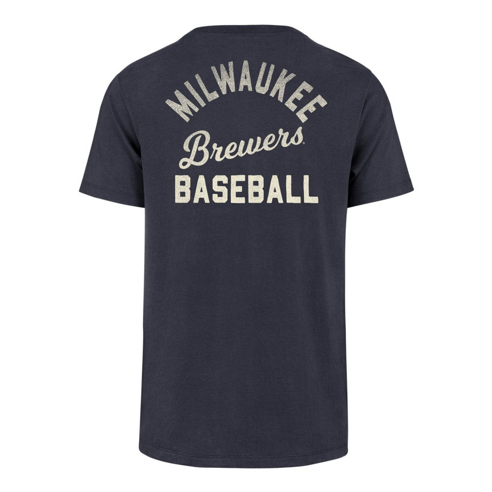 Milwaukee Brewers '47 Turn Back Franklin T-Shirt | MLB New