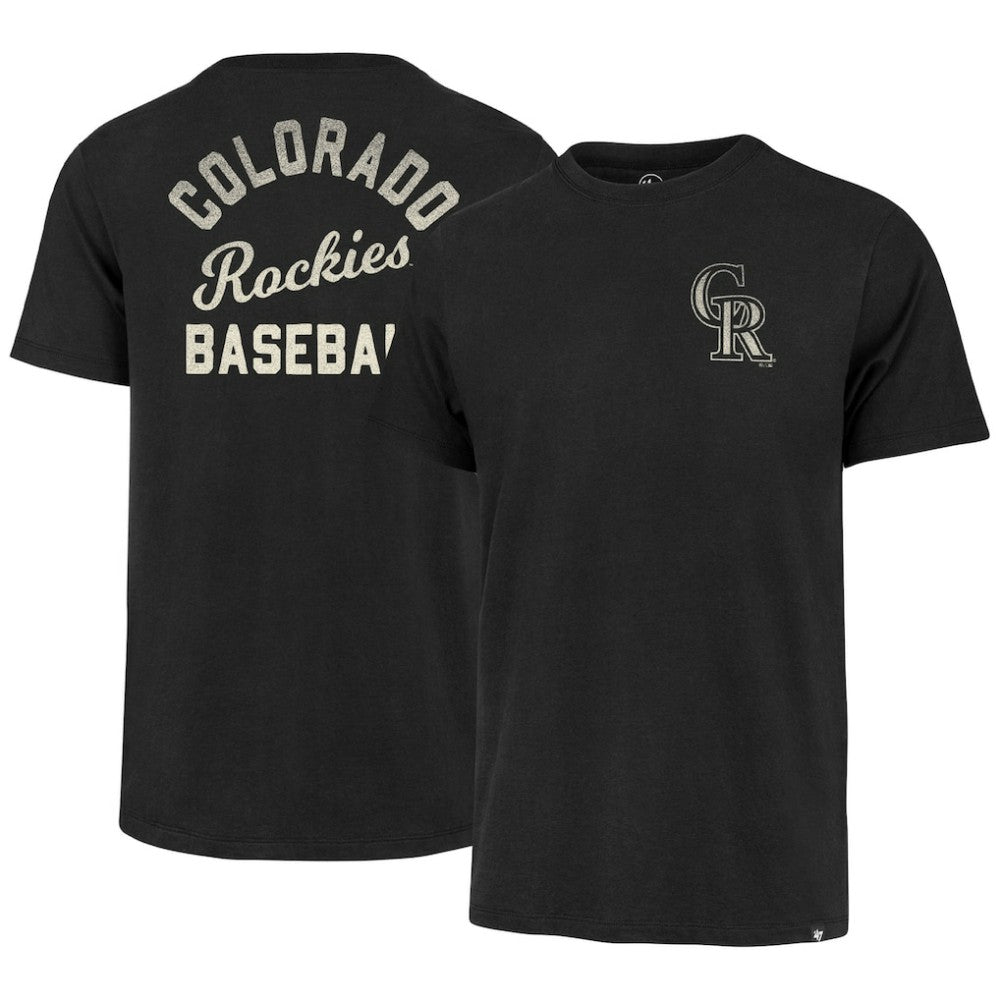 Colorado Rockies '47 Turn Back Franklin T-Shirt | MLB US