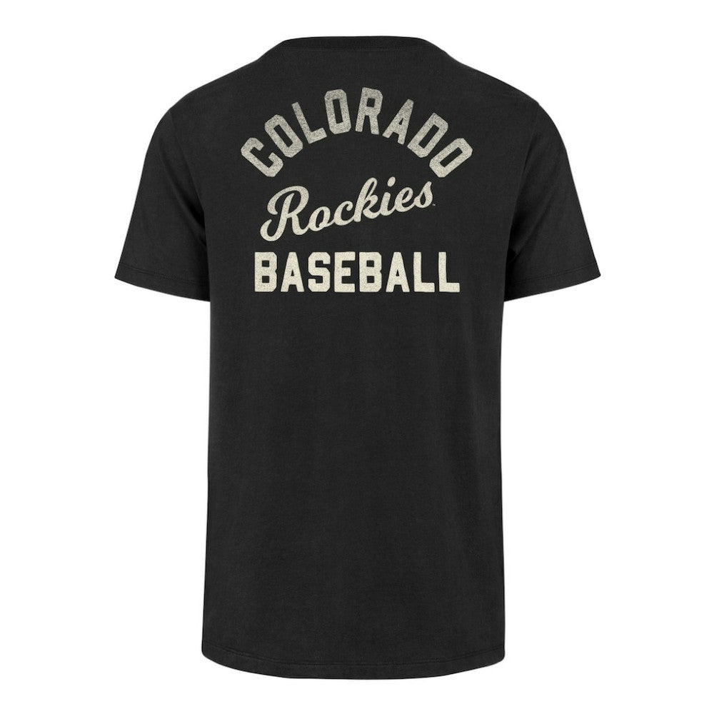 Colorado Rockies '47 Turn Back Franklin T-Shirt | MLB US