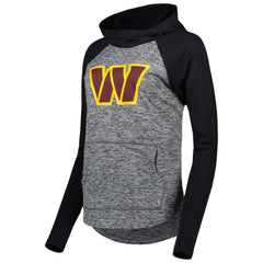 Washington Commanders Champion G-III 4Her by Carl Banks Women's ship Ring Raglan Pullover Hoodie