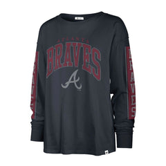 Atlanta Braves '47 Women's Statement Long Sleeve T-Shirt | MLB Online