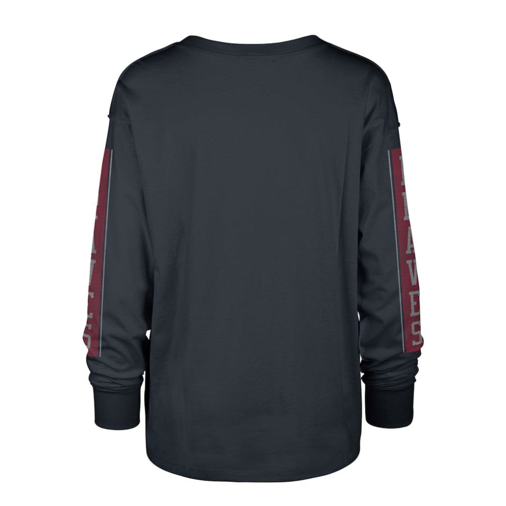 Atlanta Braves '47 Women's Statement Long Sleeve T-Shirt | MLB Online