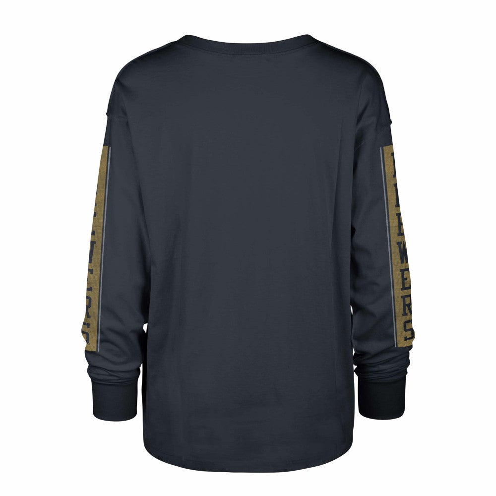 Milwaukee Brewers '47 Women's Statement Long Sleeve T-Shirt | MLB US
