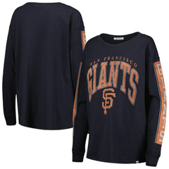 San Francisco Giants '47 Women's Statement Long Sleeve T-Shirt | MLB Online