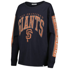 San Francisco Giants '47 Women's Statement Long Sleeve T-Shirt | MLB Online