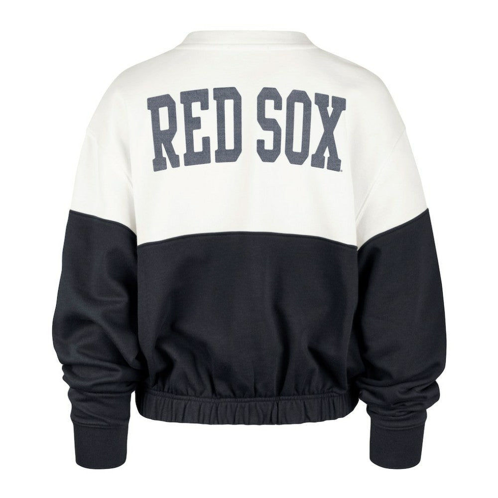 Boston Red Sox '47 Women's Take Two Bonita Pullover Sweatshirt | MLB US