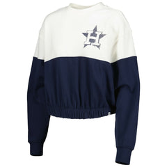 Houston Astros '47 Women's Take Two Bonita Pullover Sweatshirt | MLB For sale