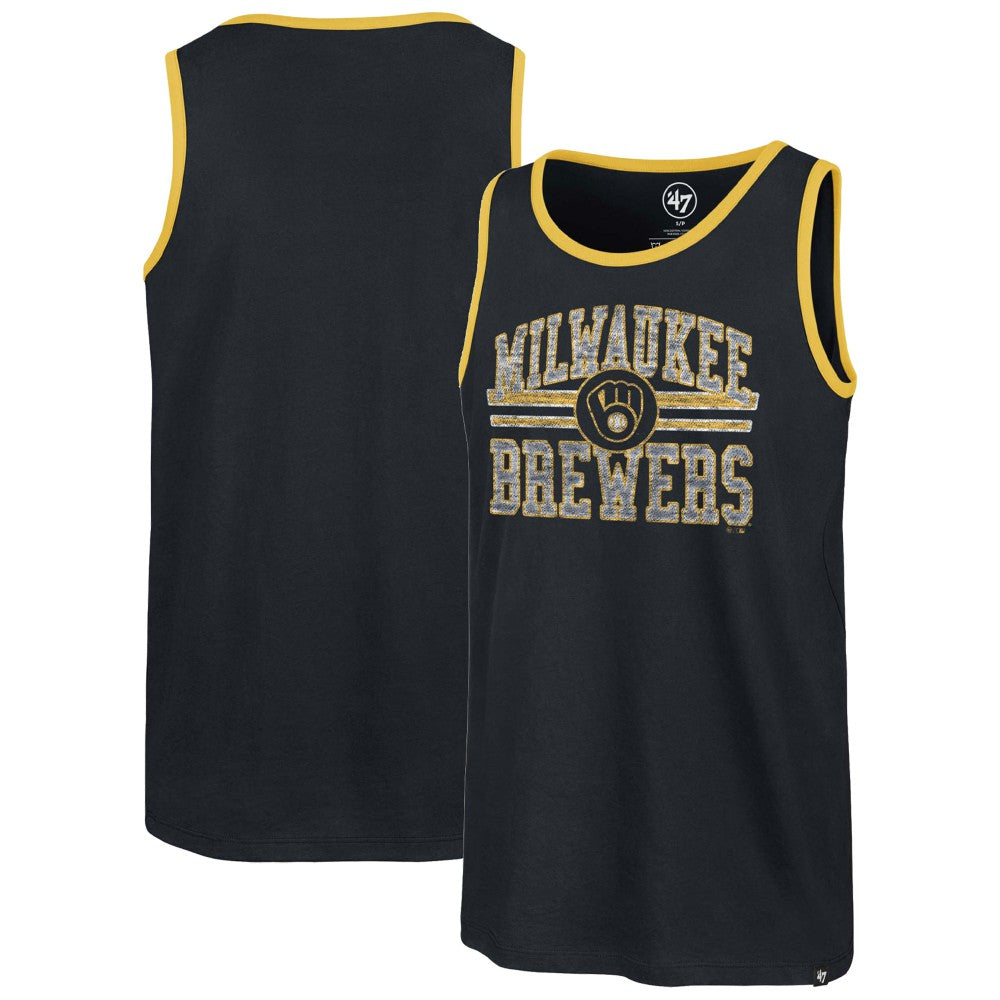 Milwaukee Brewers '47 Winger Franklin Tank Top | MLB New