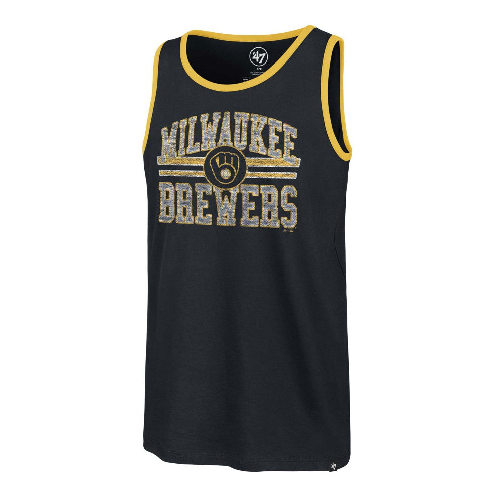 Milwaukee Brewers '47 Winger Franklin Tank Top | MLB New